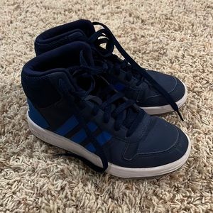 Like new big boys Adidas high tops